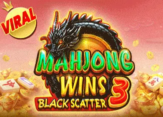 Mahjong Wins 3 Black Scatter